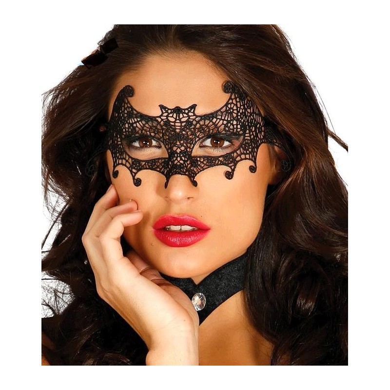 Antifaz Bordado Murciélago