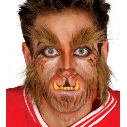 PATILLAS Y CEJAS HOMBRE LOBO