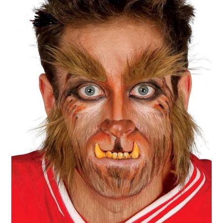 PATILLAS Y CEJAS HOMBRE LOBO