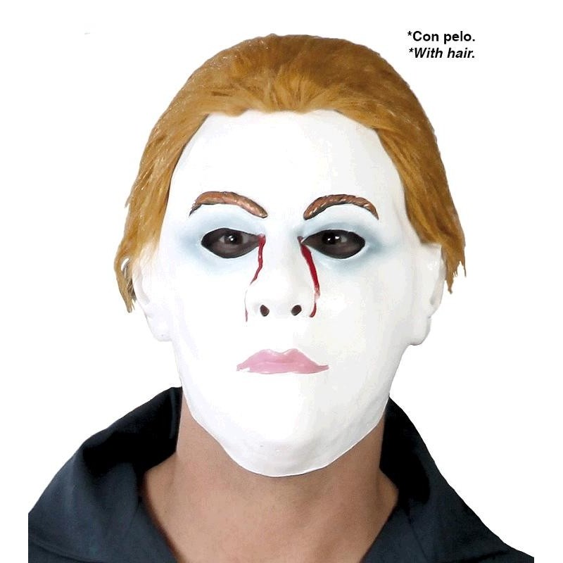 CARETA ASESINO CON PELO