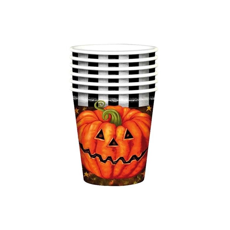 VASO CALABAZA PAQ.10 UNID.