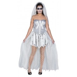 Disfraz de Novia Zombie