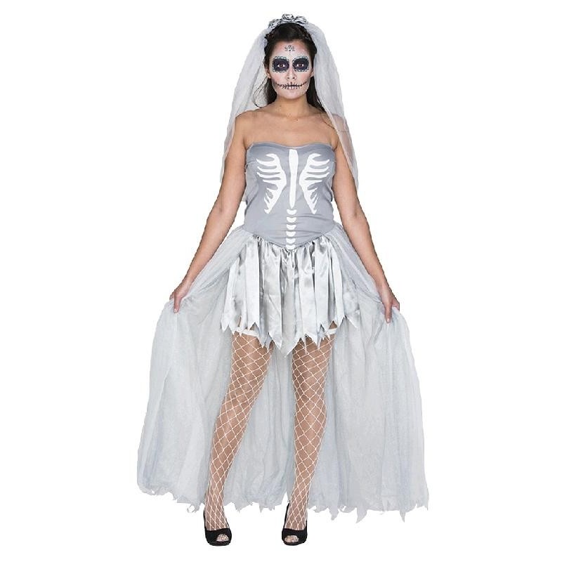 Disfraz de Novia Zombie