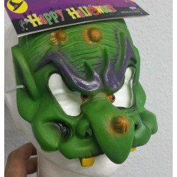 MÁSCARA MONSTRUILLOS VERDES