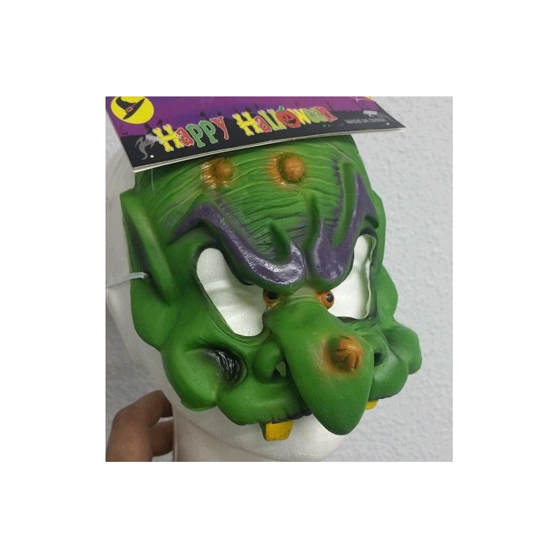 MÁSCARA MONSTRUILLOS VERDES