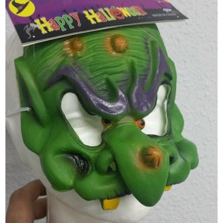MÁSCARA MONSTRUILLOS VERDES