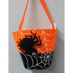 CESTA HALLOWEN ARAÑA