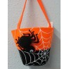 CESTA HALLOWEN ARAÑA