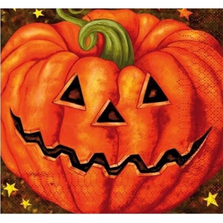 SERVILLETAS HALLOWEN