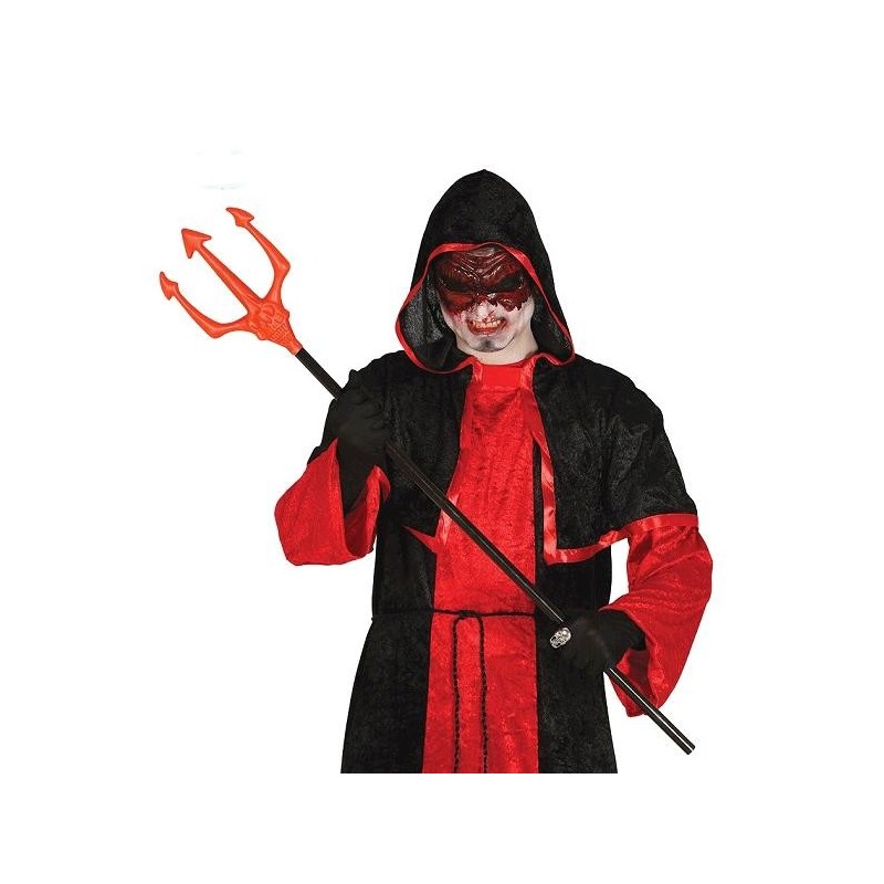 Tridente con Calavera 105 cm.