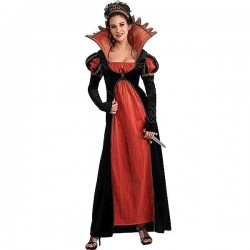 Disfraz de Vampiresa Scarlett Adulto