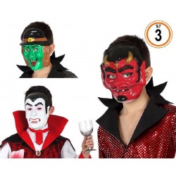 Mascara Hallowen Drácula