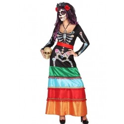 Disfraz del Dia de los Muertos para Mujer