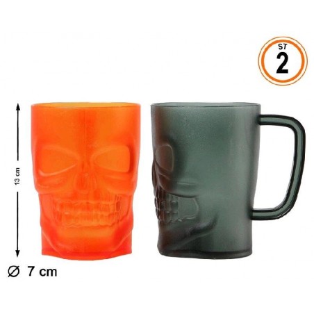 Jarra de Hallowen Calavera...