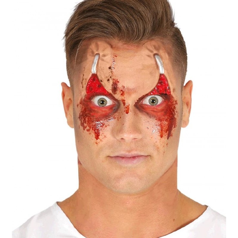 Parpado Grapado Latex con Cinta adhesiva