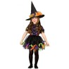 Disfraz de Bruja Topos Corta para niña