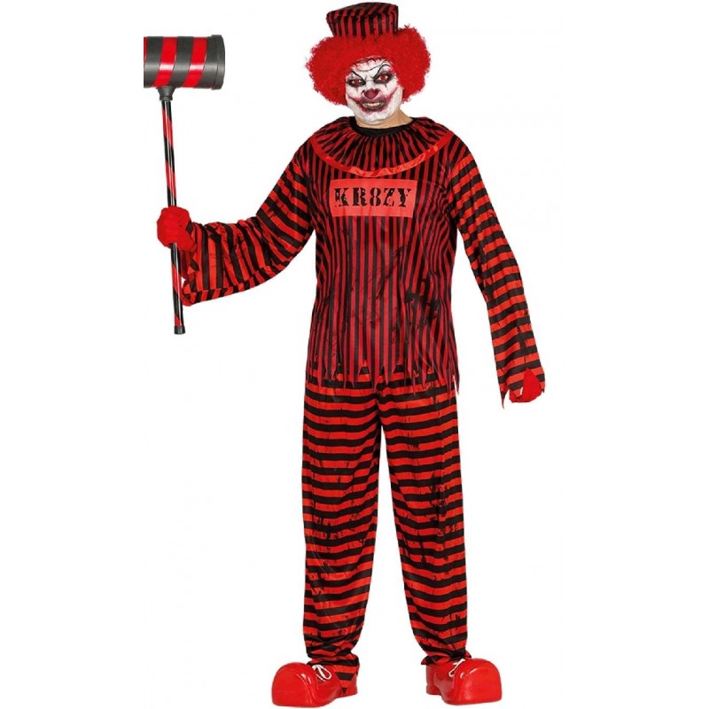 Disfraz de Payaso Asesino para hombre