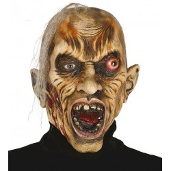 Máscara de Zombie con Pelo