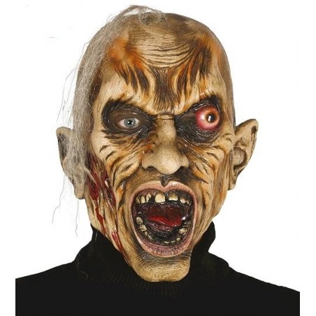 Máscara de Zombie con Pelo