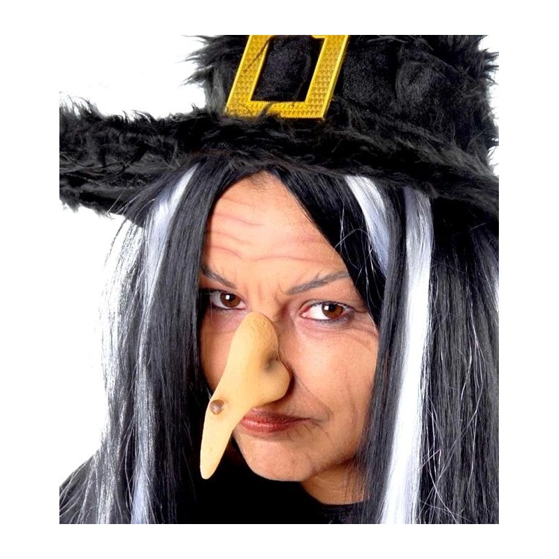 Nariz de Bruja de Látex