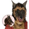 Máscara de Lobo con Pelo