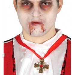 Collar con Cruz de Drácula
