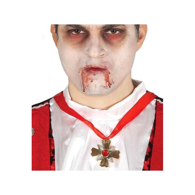 Collar con Cruz de Drácula