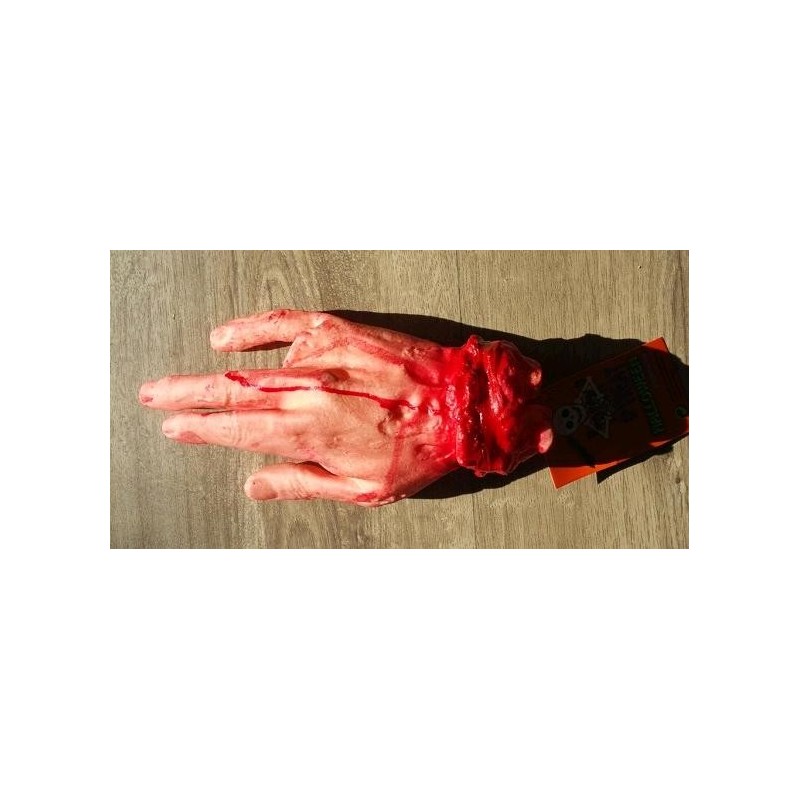 Mano Cortada Decoración 22 cm.