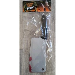 Machete de Cocina Ensangrentado