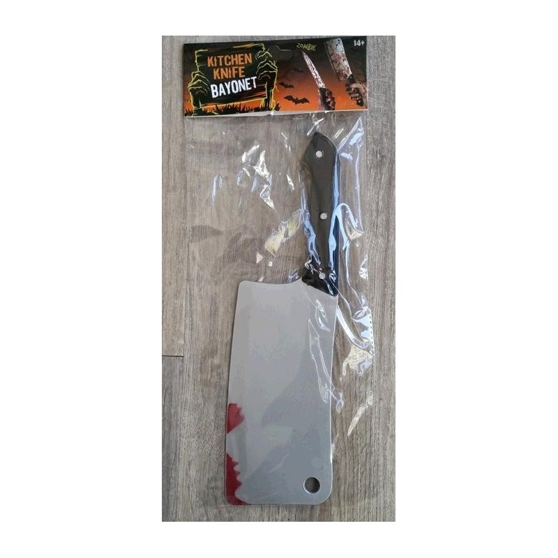 Machete de Cocina Ensangrentado