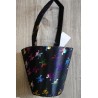 Bolso con Calaveras de Colores