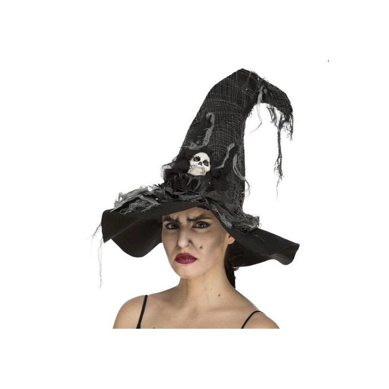 Sombrero de Bruja Decorado