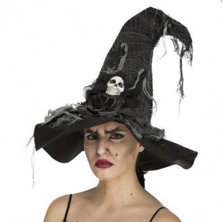 Sombrero de Bruja Decorado