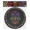 Platos Catrina Halloween 6  un.