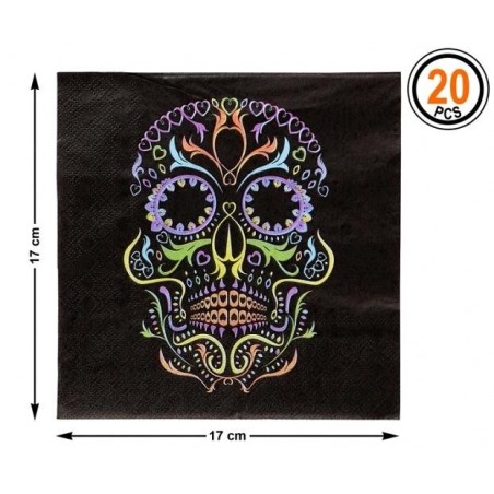 Servilletas Catrina...