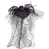 Diadema Araña con Velo