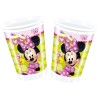 VASOS MINNIE 8 UNID.