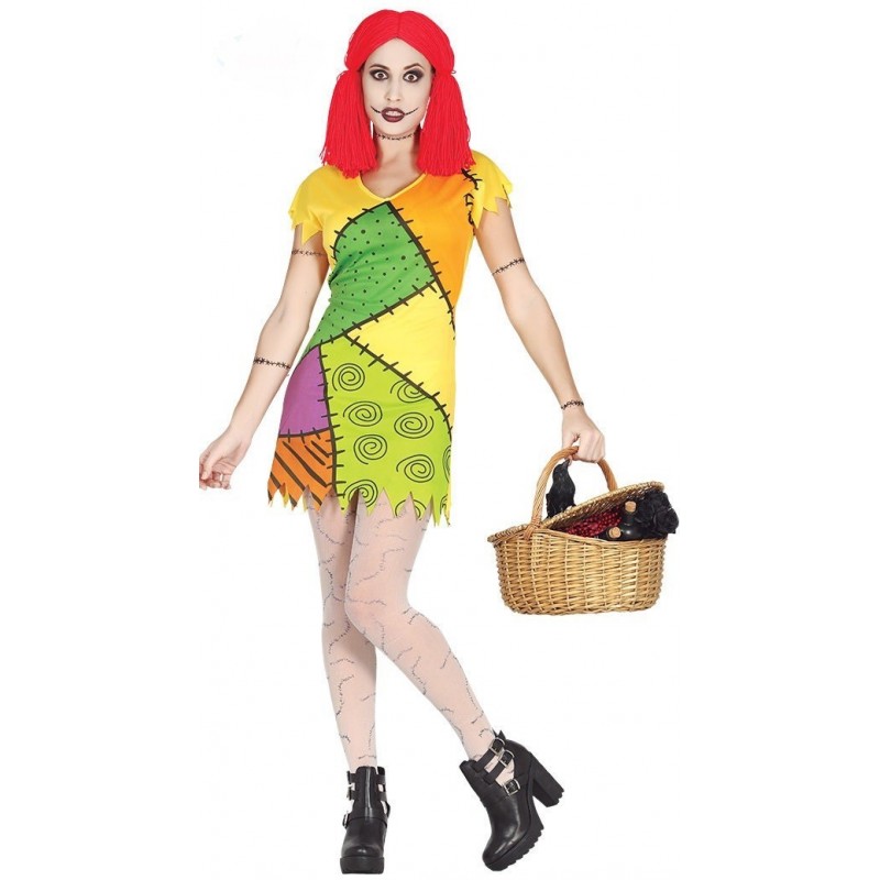 Disfraz de Muñeca Asesina Adulto