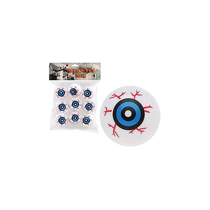 Ojos Flotantes Bolsa 9 un.