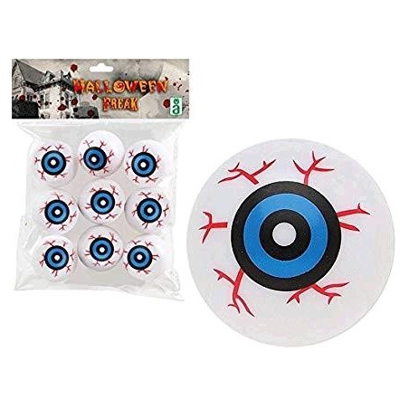 Ojos Flotantes Bolsa 9 un.