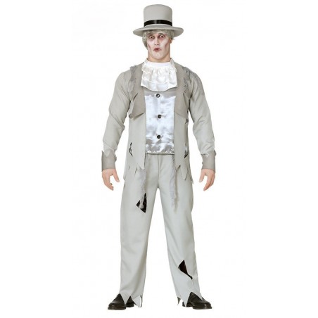 Disfraz de Novio Cadaver...