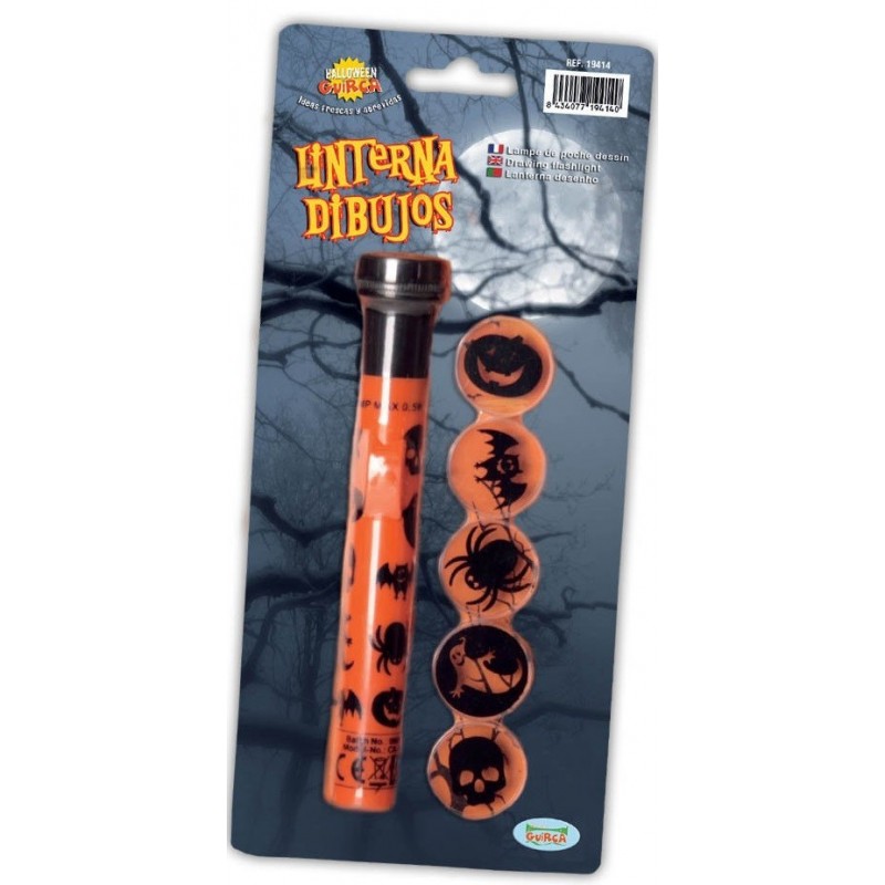 Linterna con Siluetas Hallowen