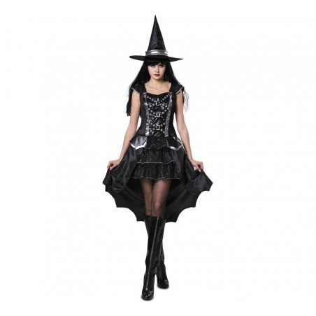 Disfraz de Bruja Plateada...