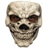 Máscara de Calavera White