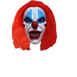 Máscara de Payaso Maligno con Pelo