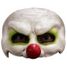 Máscara Payaso 1/2 cara Látex