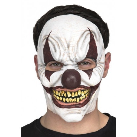 Máscara de Payaso Diabólico...