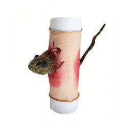 Manguito con Rata Atravesada