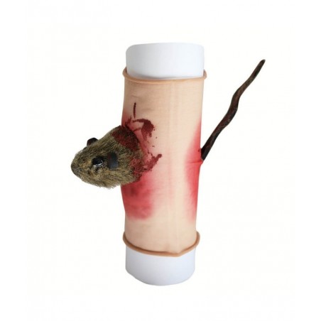 Manguito con Rata Atravesada