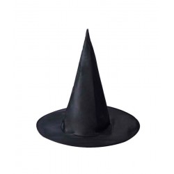 Sombrero de Bruja Infantil Negro